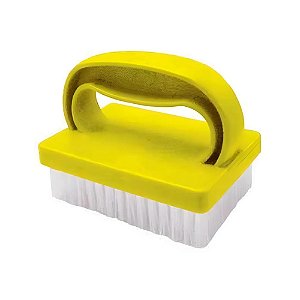 Escova Multiuso Profi Amarela - Bralimpia