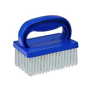 Escova Multiuso Tech Azul - Bralimpia