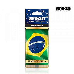 Aromatizante Brazilian Vanilla - Areon