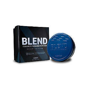 Blend Ceramic & Carnaúba Paste Wax Black 100ml - VONIXX