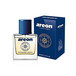 Aromatizante Car Perfume Verano Azul - Areon