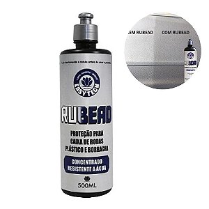 Rubead Protetor de Plásticos, Borracha e Lona 500ml Easytech