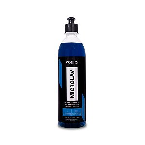 Microlav Shampoo Limpador Microfibra 500ml - Vonixx