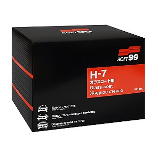 Vitrificante H7 - 3 Anos de Proteção 100ml - Soft99