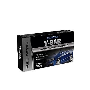 V-Bar Clay Bar Barra Descontaminante 100gr Vonixx