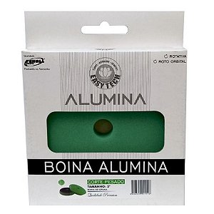 Boina Alumina Corte Verde 5¨ - Easytech