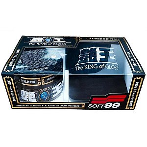 The King Of Gloss Black 300gr + Brinde Boné - Soft99