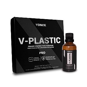 V-Plastic Pro Vitrificador Para Plásticos 50ml Vonixx