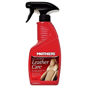 Leather Care Tratamento de Couro 3 Em 1 Mothers