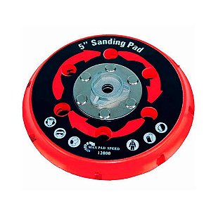 Suporte Ventilado Para Roto Orbital  5¨ Kers