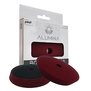 Boina Alumina Refino Roxa 6¨ Easytech
