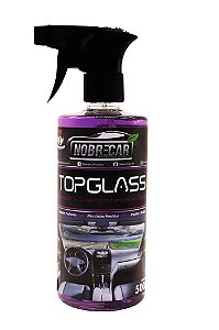 Top Glass - Limpa e Desengordurante Vidros 500ml - Nobrecar