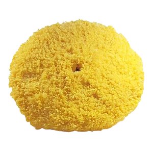 Boina de Lã Amarela Dupla Face 6¨ - EXC