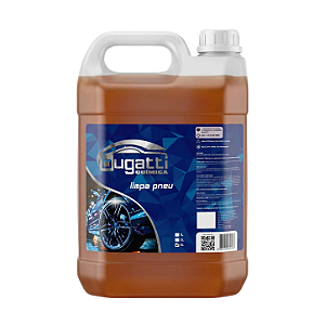 Pneu Pretinho 5L - Bugatti