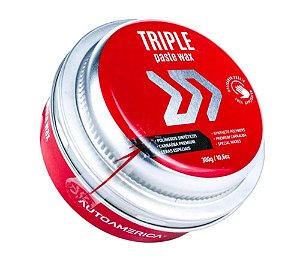 TRIPLE WAX Carnaúba 300gr - Autoamerica