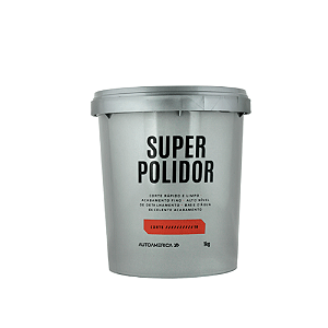 Massa Super Polidor 1Kg Autoamerica