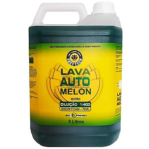 Lava Auto Melon Neutro Concentrado 1:400 5L - Easytech