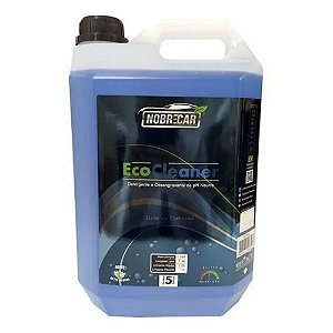 Eco Cleaner Blue Shampoo Desengraxante 1:100 5L Nobrecar