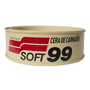 Cera de Carnaúba All Colors 100gr - Soft99