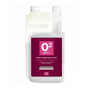 Oxy-2 Limpador Super Concentrado Tira Manchas 1:50 1200ml Easytech