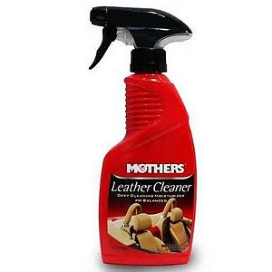 Leather Cleaner Limpa Couro 355ml Mothers