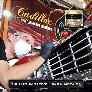 Polidor de Metais Metal-Lac 150gr - Cadillac