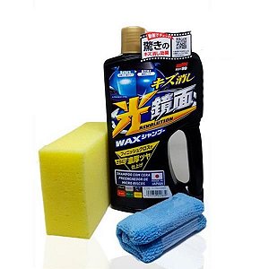 Shampoo Scratch Dark 700ml - Soft99