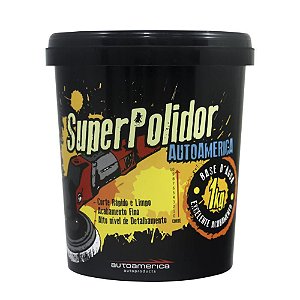 Massa Super Polidor 5Kg Autoamerica