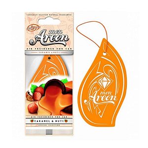 Areon Mon - Aromatizante Caramel & Nuts - Quality Perfume - Areon