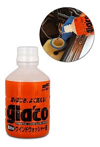 Glaco Washer - Limpeza e Repelência Para-Brisas (Reservatório Esguicho) - Soft99