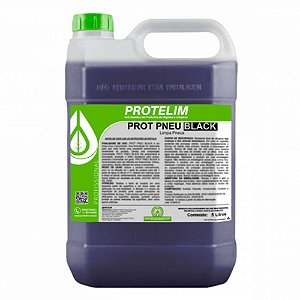 Prot Pneu Black Limpa Pneu 5L Diluição 1:1 Protelim