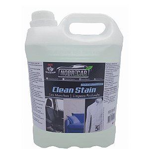 Clean Stain Tira Manchas 5L - Nobrecar