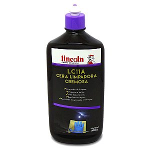 LC11A Cera Limpadora Cremosa 500ml - Lincoln