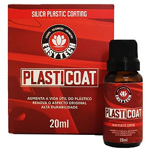 PlastiCoat Renovador e Protetor de Plástico 20ml Easytech