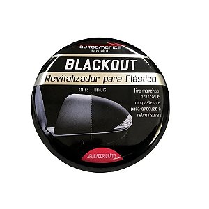 Blackout Revitalizador de Parachoques 100gr - Autoamerica