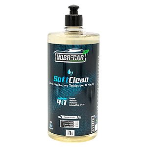 Soft Clean - Sabão Líquido 1L - Nobrecar
