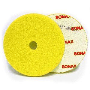 Boina Amarela - Refino C/ Furo 6,5¨ - Sonax