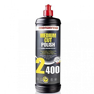 Medium Cut Polish PF2400 250ml Menzerna