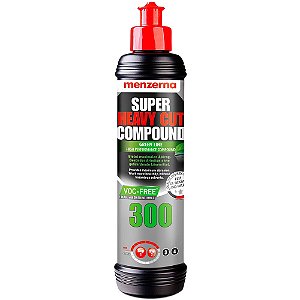 Super Heavy Cut Compound HCC300 Green Line 250ml Menzerna