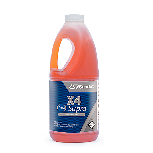 Detergente Desincrustante Alcalino X4 Supra 2L Sandet