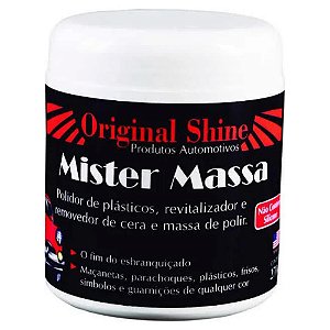 Mister Massa - Revitaliza e Remove Cera 100gr - Original Shine
