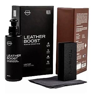 Leather Boost Nano Protetor UV de Couro Premium 150ml Nasiol