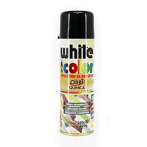 Orbispray Tinta Spray Preto - Orbi