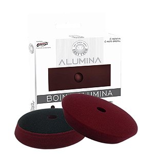 Boina Alumina Refino Roxa 5¨ Easytech