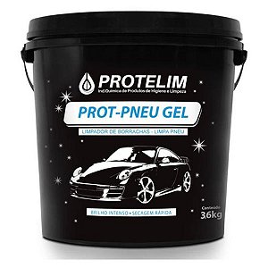 Kit Proteção e Hidratação de Pneus Sonax Tire Gloss Gel (500ml)