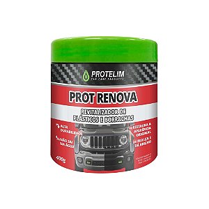 Prot Renova Renovador de Plásticos e Borrachas 400gr Protelim