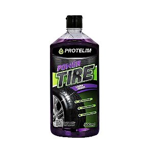 Power Tire Selante P/ Pneus Longa Duração 500ml - Protelim