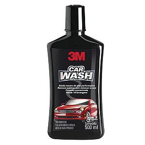 Car Wash Detergente Automotivo 500ml - 3M