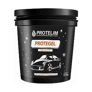 Protegel Silicone em Gel Revitaliza Plasticos Internos 3,1Kg - Protelim (NÃO CORRIGI)