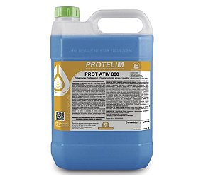 Prot Ativ 800 Detergente Desincrustante Acido 1:80 5L - Protelim